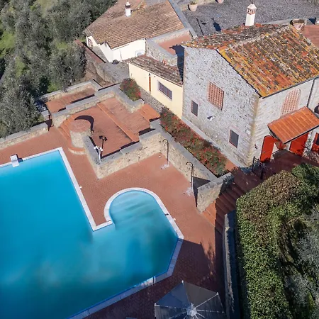 Tenuta Di Campagliana Prázdninový dům Vinci